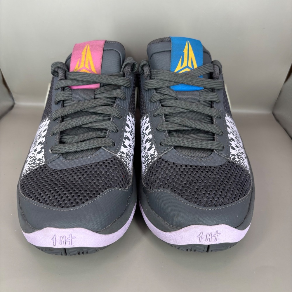 Nike Ja 1 Midnight Series Iron Grey Phantom DX2294-002 Kids 5.5Y - Picture 2 of 7